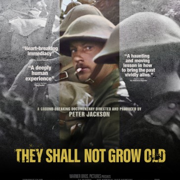 Documental Primera Guerra Mundial Peter Jackson