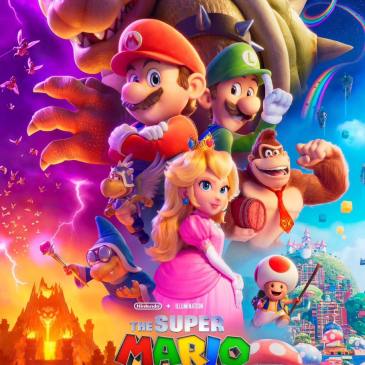 Super Marios Bros The Movie 2023