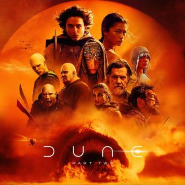 Dune Part Two poster
